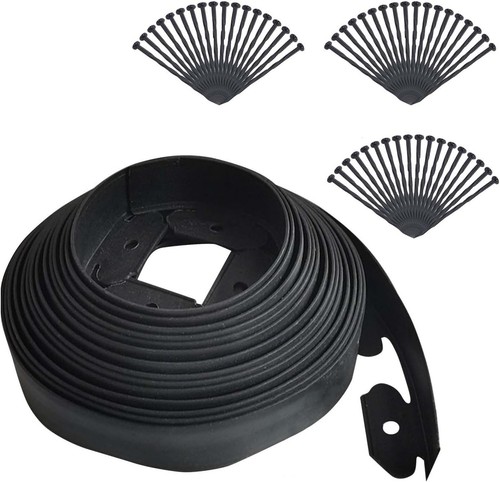 Flexible lawn edging - flexible,