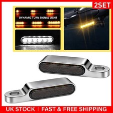 Chrome 8mm LED Turn Signal