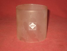 Spare camping Gaz lamp glass