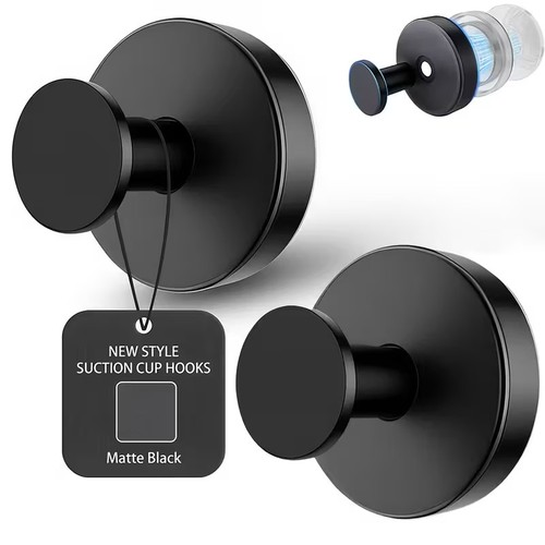 Strong vacuum hooks suction - 2x,
