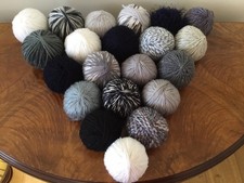 539g Job Lot 21 Balls Black