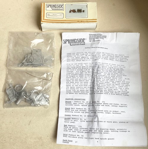 Springside models 4mm rv 74 - springside,