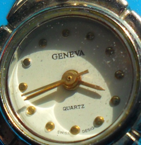 Geneva ladies quartz - ladies, watch