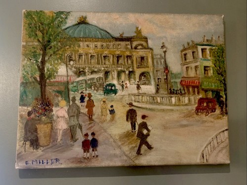 Vintage original painting - vintage,