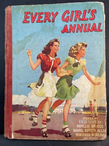 Every girl annual - annual, enid