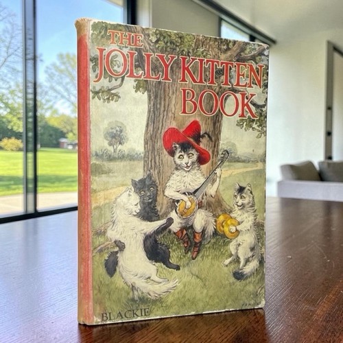 The jolly kitten - kitten, book,