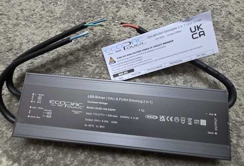 Dali push dimmable led - &,