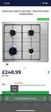Electrolux 60cm Gas Hob -