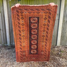 Middle eastern wool rug hand - wool,
