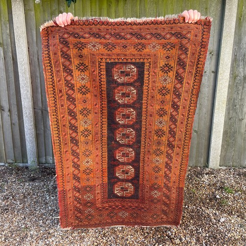Middle eastern wool - middle, hand