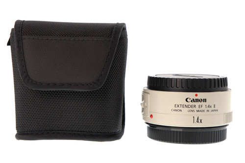 Canon extender 4x - extender, 1.4x