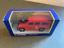 Corgi collection land rover