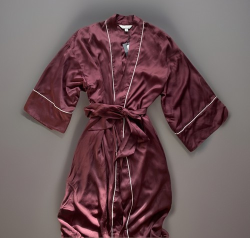 Autograph satin long wrap - m&s,