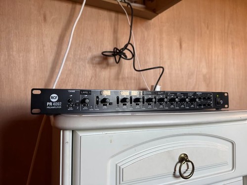 Rack mount rcf 4092 - 1u, pr
