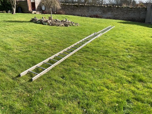 Ladder aluminium section - aluminium,