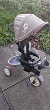 QPlay Cosy 4-in-1 Trike Grey