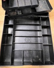 Galaxy Fishing Tackle Box accessory terminal tackle float box 1990s