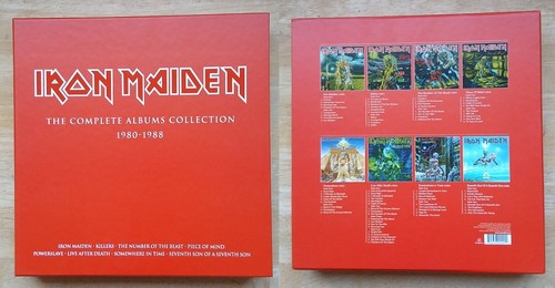 Iron maiden the - maiden, complete