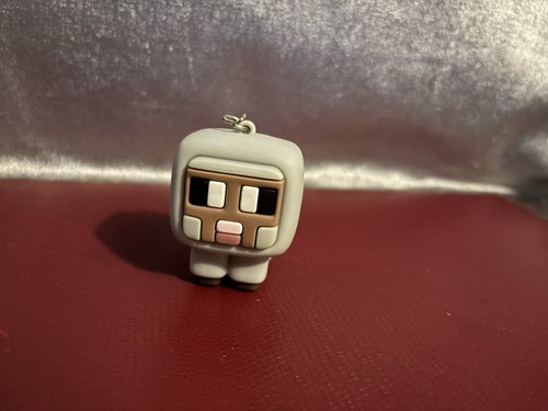 Minecraft sheep key ring - minecraft, charm