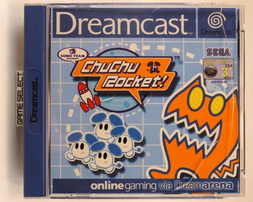 Chuchu rocket chu sega - rocket!,