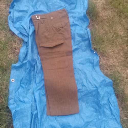British army battledress - british,