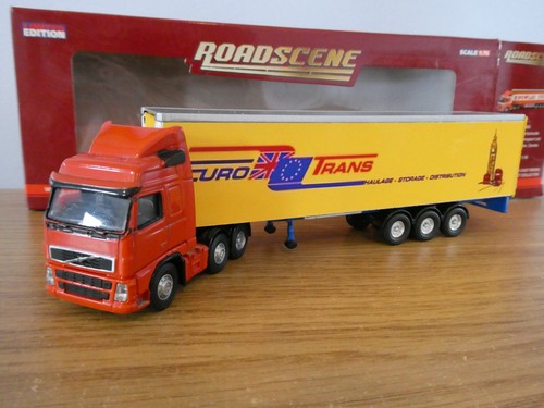 Corgi roadscene euro trans - roadscene,