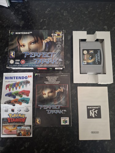 Perfect dark nintendo 64 - perfect,