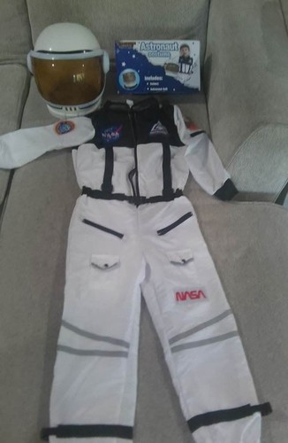Kids nasa astronaut suit - kids, white