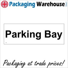 SIGN Parking Bay Space Car