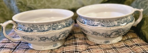 Pair antique grindley - pair,