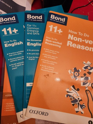 Bond english plus - english, non