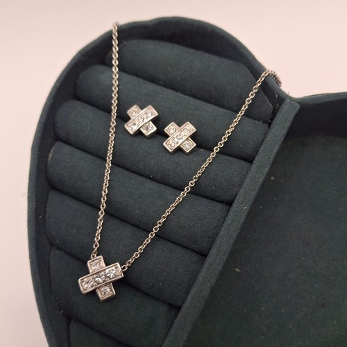 Rhinestone cross x - m&s,