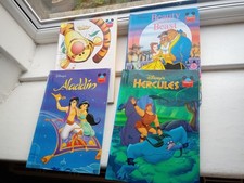 4 x Grolier Disney Wonderful