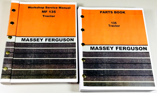 Massey ferguson 135 - ferguson, tractor