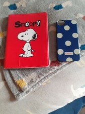 Peanuts Snoopy iphone Case, 2018 and Cath Kidston Smartphone Holder