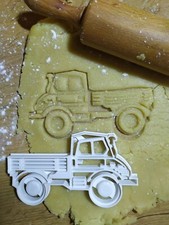 NEW Similar Unimog 421 Convertible Cookie Cutter Mold Cutter Salt Dough Auto Car