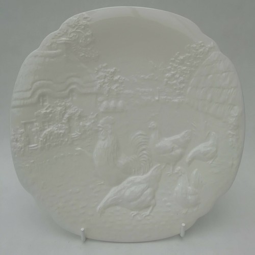 Chickens decorative plate - decorative,