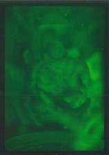 BATMAN FOREVER METAL HOLOGRAM