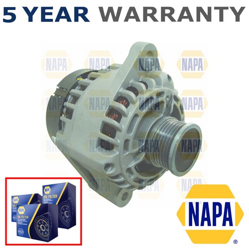 Napa alternator fits saab 3 - alternator,