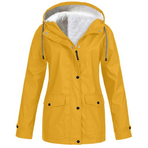 Women fleece parka - women's,