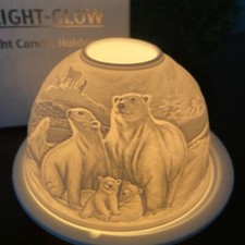 New Polar Bear Tea Light