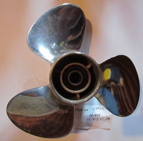 Stainless steel boat propeller - stainless,