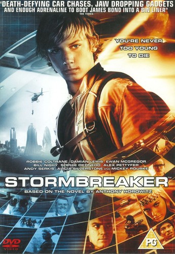 Stormbreaker dvd alex - stormbreaker, (2006)