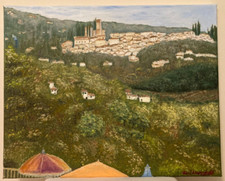Original Painting "View of