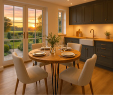 TIVIA Rustic Chunky Wooden