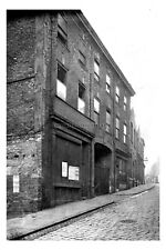 pu1796 - Debtors Gaol , Scotland Street , Sheffield c1917 - print 6x4