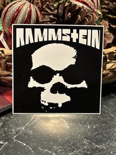 Rammstein vtg sticker Decal