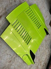 Lamborghini Gallardo Spyder Pre LP engine lid cover bonnet convertible green