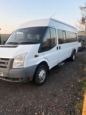 2008 FORD TRANSIT T430 17 SEAT WHEELCHAIR ACCESSIBLE DISABLED MOBILITY MINIBUS
