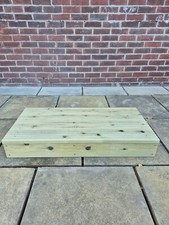 Wooden Step / Bespoke sizes / Platform  / Stand / Sturdy Step / Free P&P